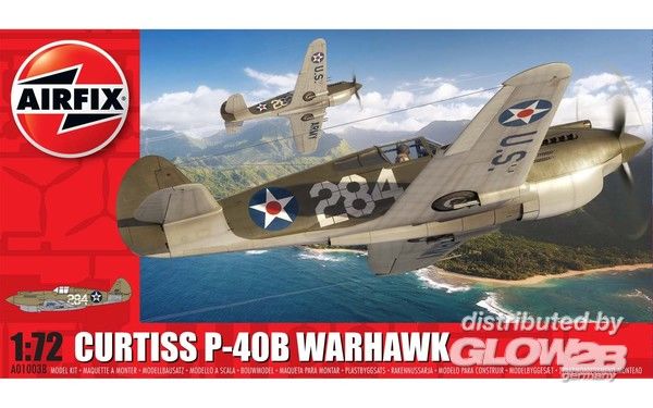 Airfix 01003B Curtiss P-40B Warhawk