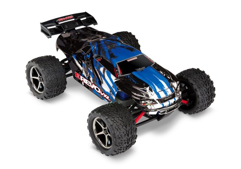 TRX71076-8BLUEX E-Revo 4x4 VXL blau-X 1/16 Racing-Truck