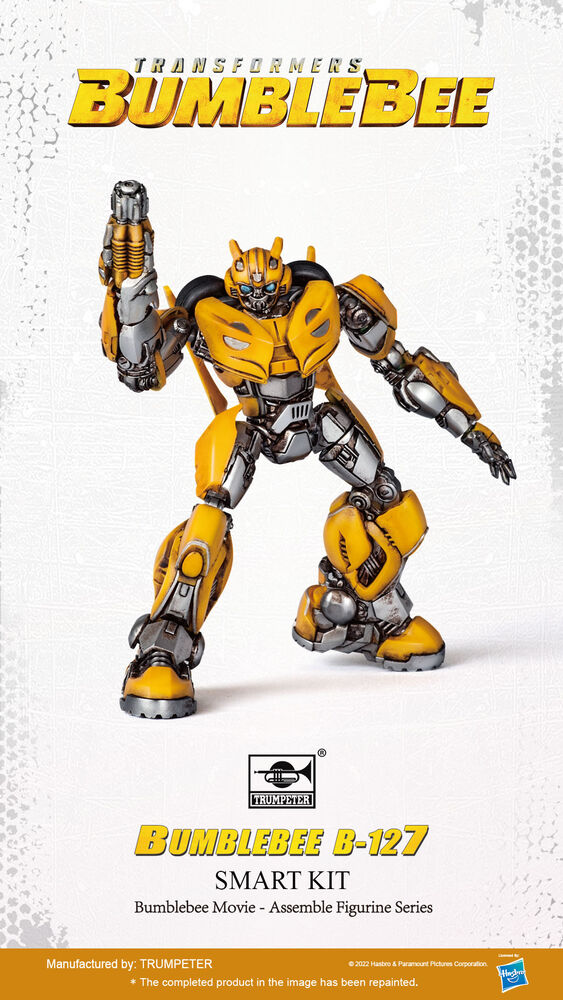 Trumpeter 03117 Transformers Series: Cybertron Bumblebee