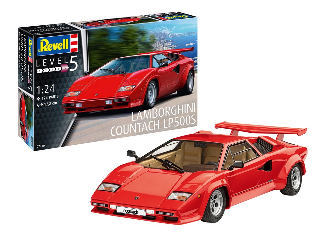 07730 Lamborghini Countach LP500S