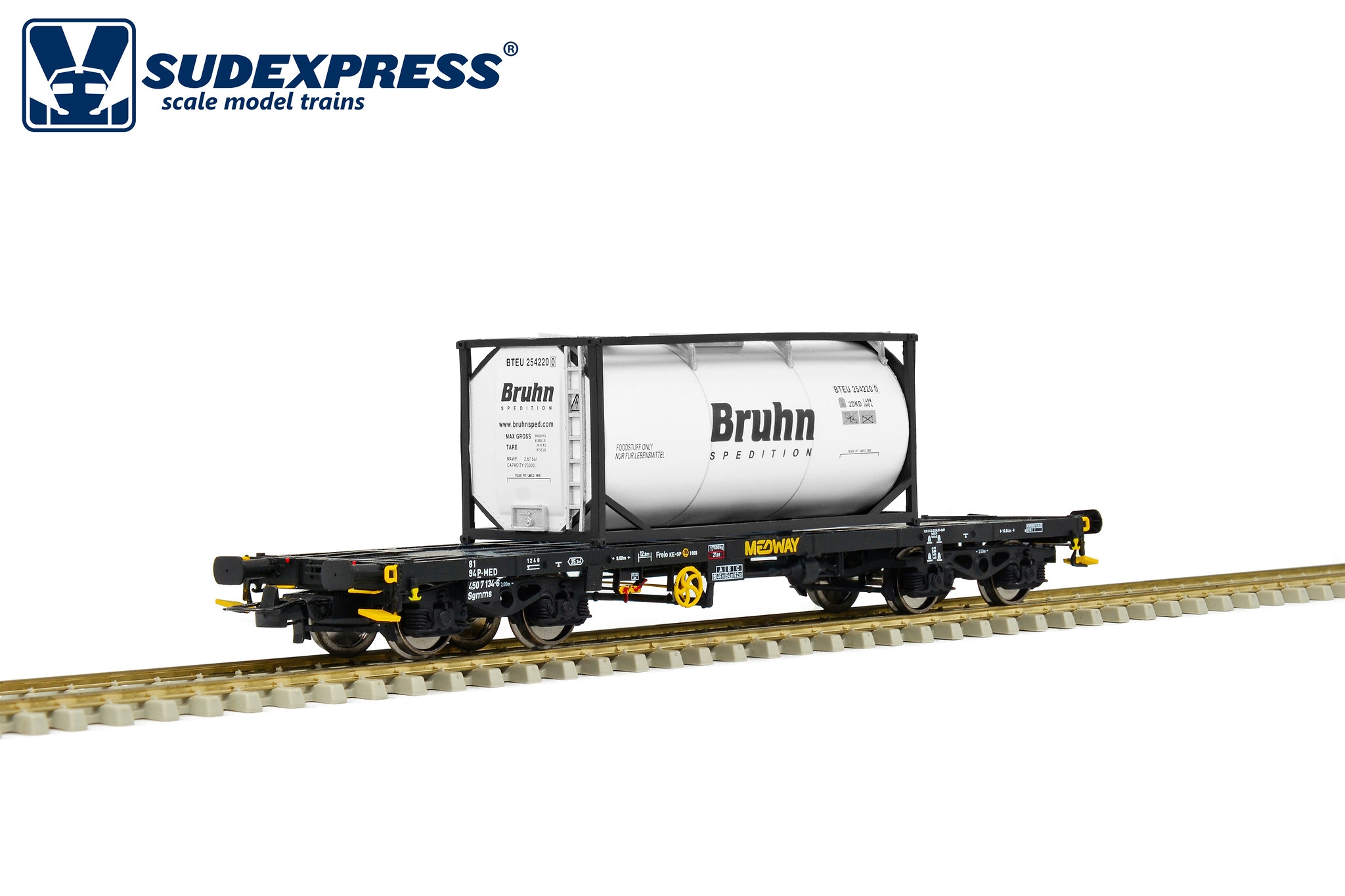 S0450134 Medway Containerwagen Sgmms Ep.6