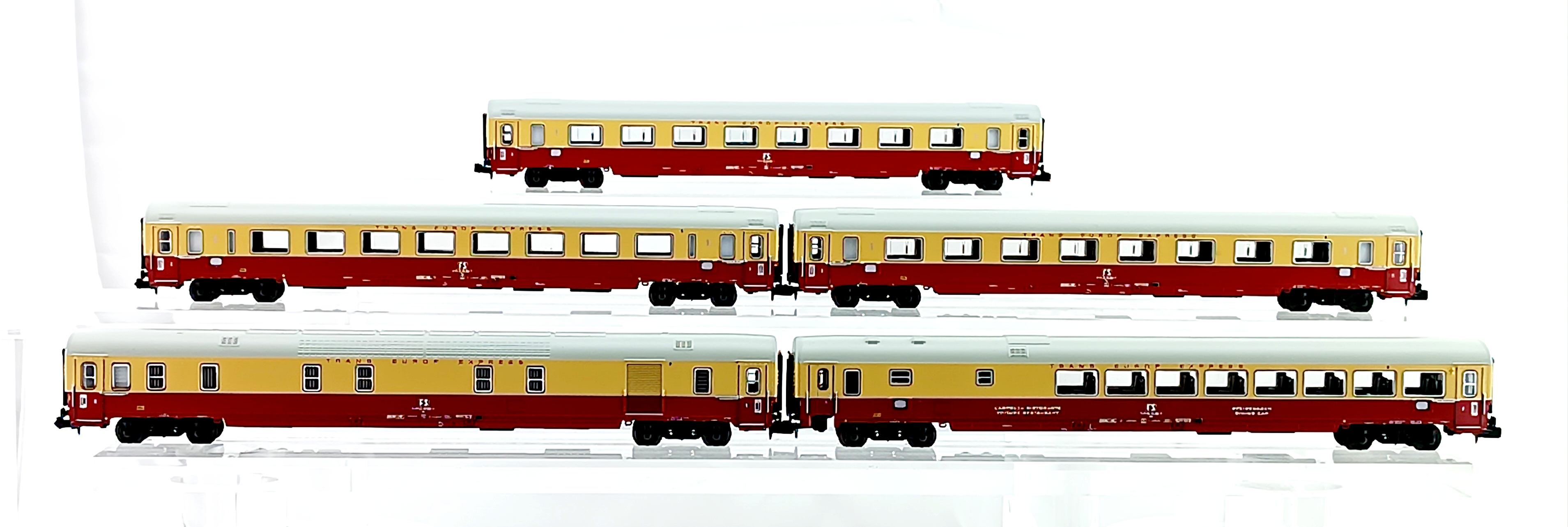 Pirata PI6118 FS TEE Reisezugwagen-Set 5-tlg Ep.4
