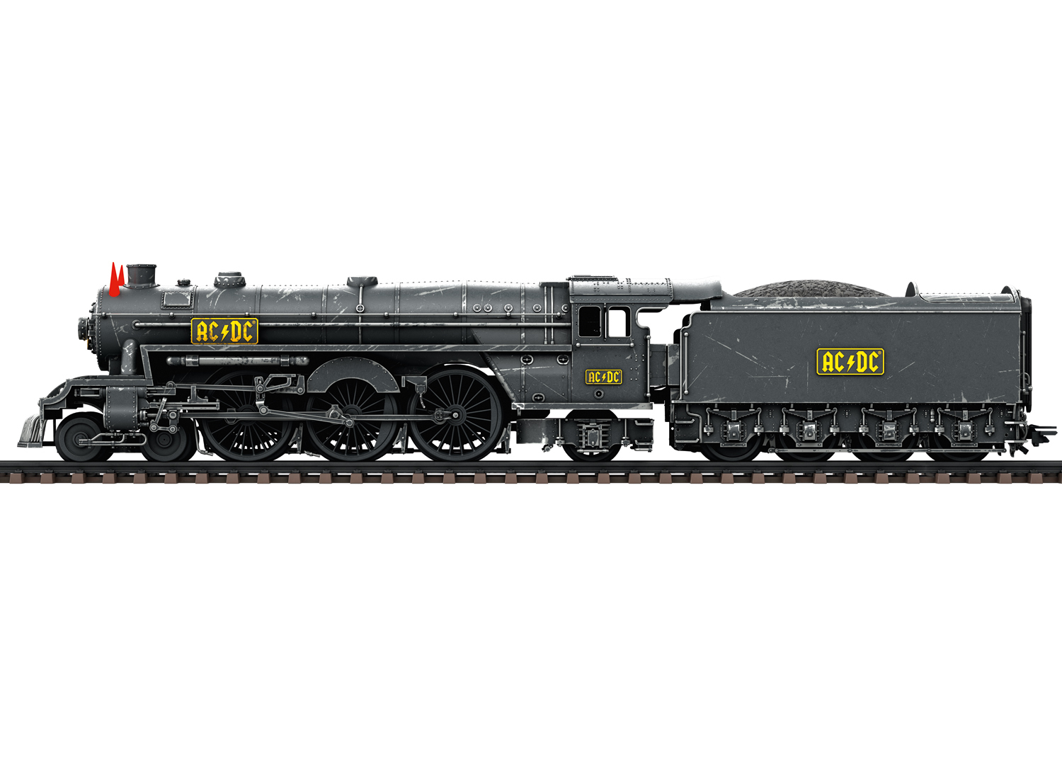 25492 AC/DC Dampflok Black ICE