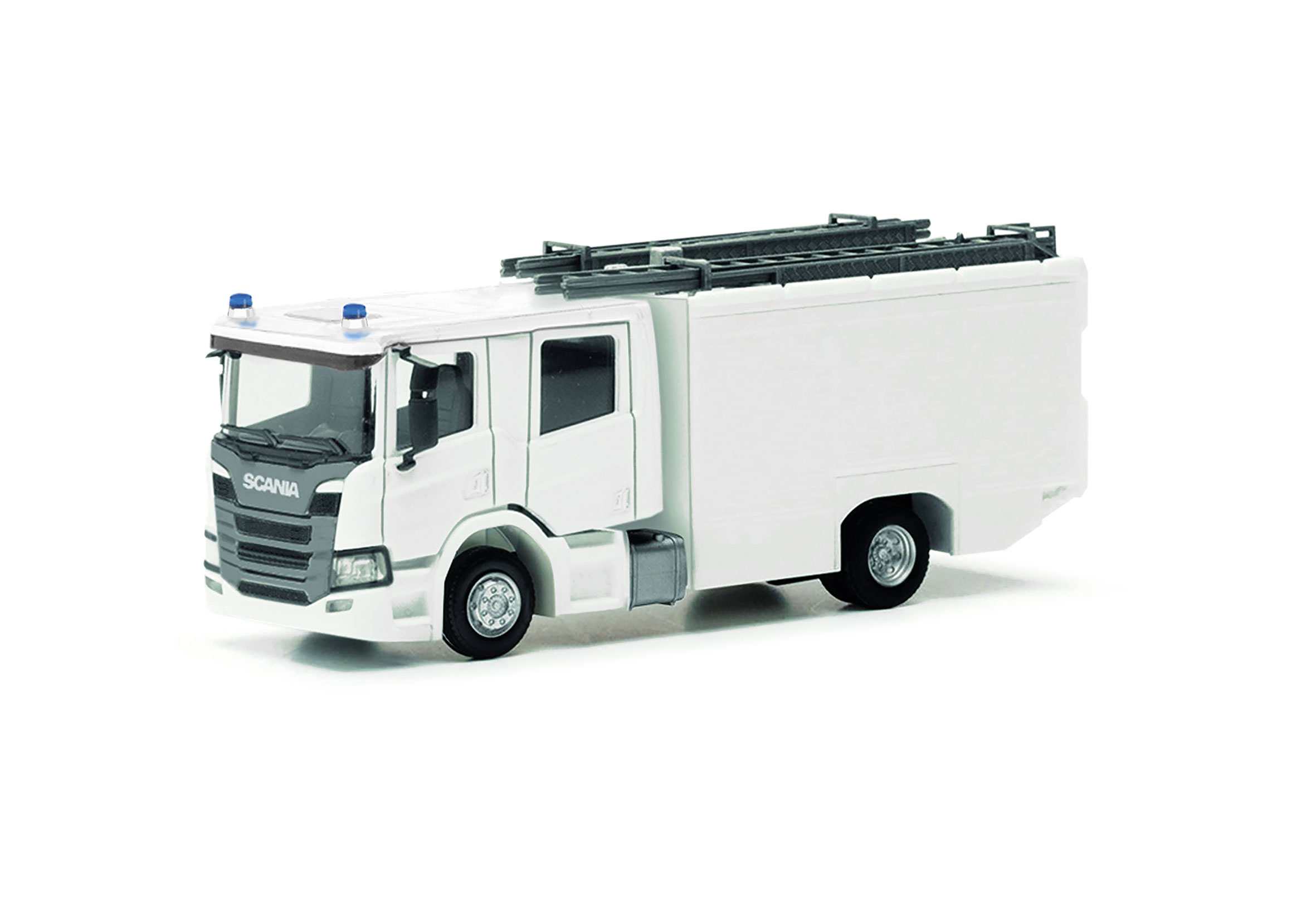 085731-002 Scania CrewCab LF (2Stück) weiß