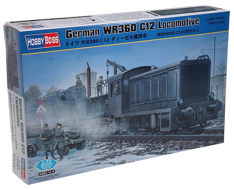 82913 WR360 C12 Lokomotive