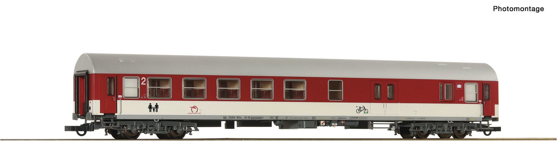 6200298 ZSSK Personenwagen Y/B 70 Ep.6