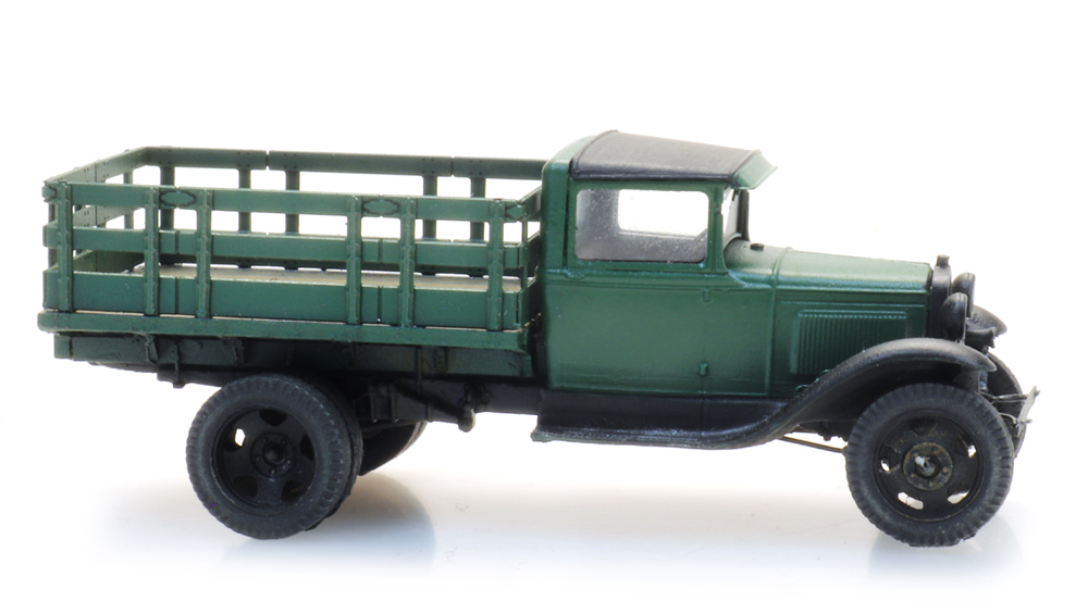 Artitec 387.498 Ford Modell AA Pritschenwagen grün