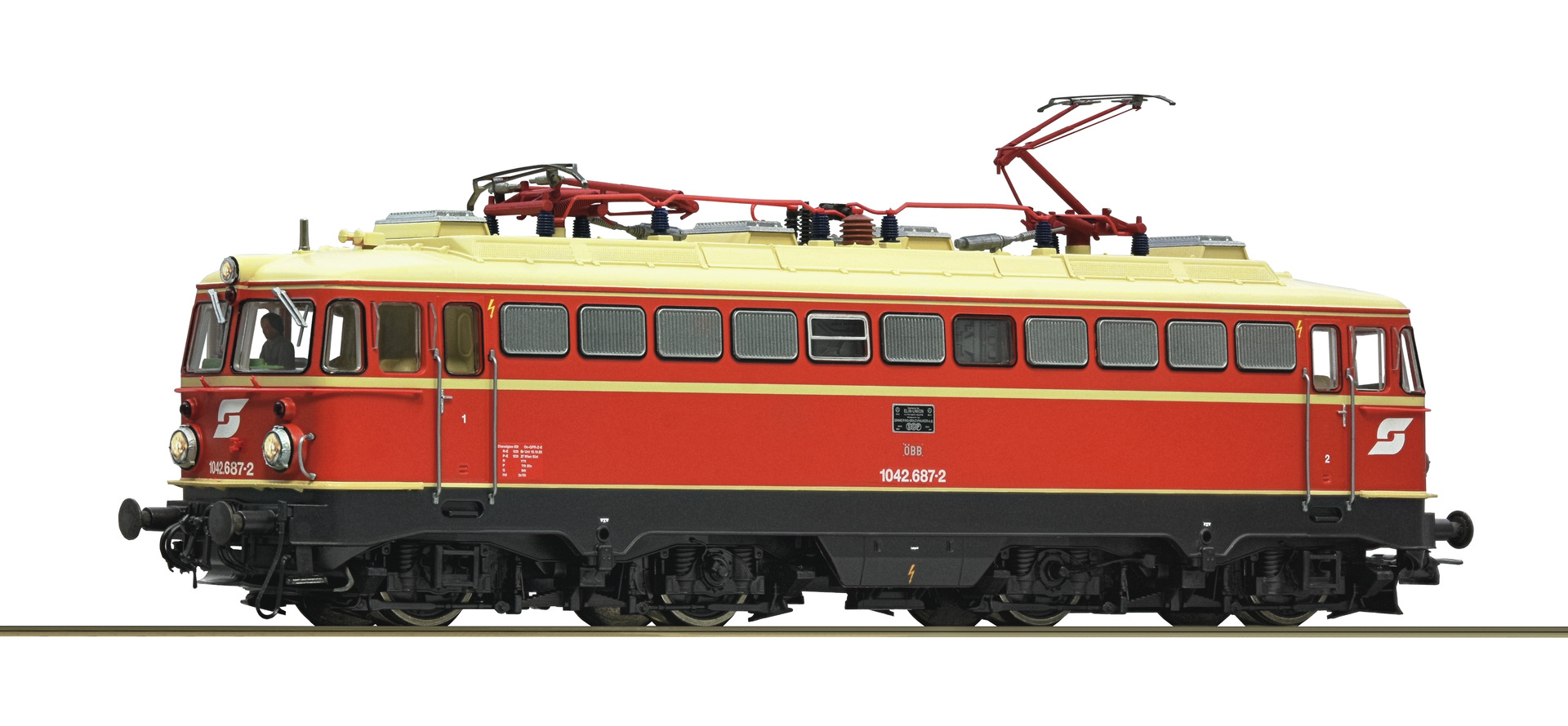 7510201 ÖBB E-Lok Rh 1042.687-2 Ep.4
