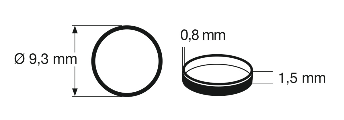 648012 Haftreifen-Satz 12,9-14,6 mm
