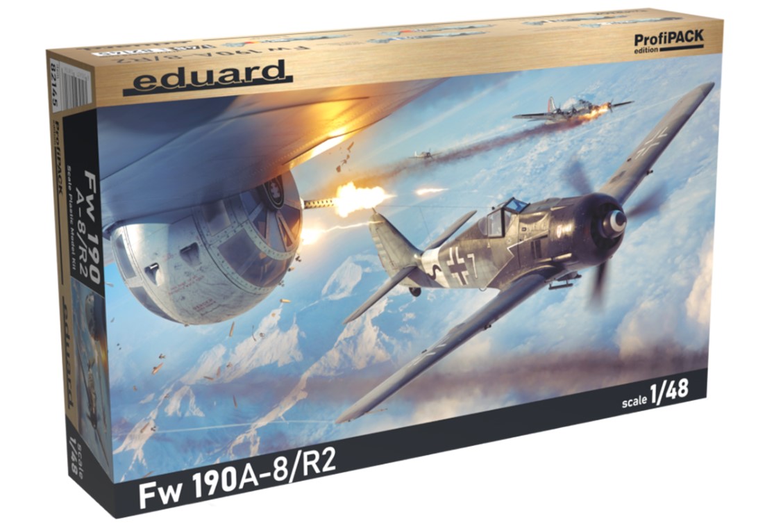 Eduard 82145 Fw 190A-8/R2 - Profipack