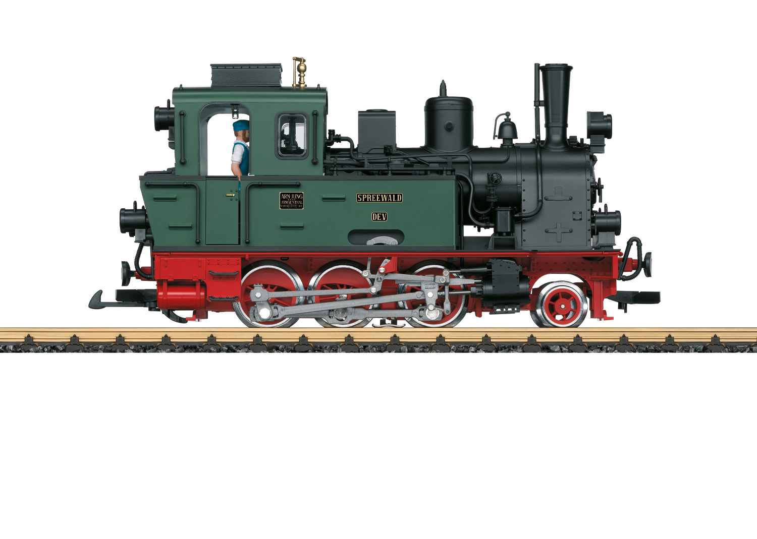 24743 DEV Dampflok "Spreewald" Ep.6