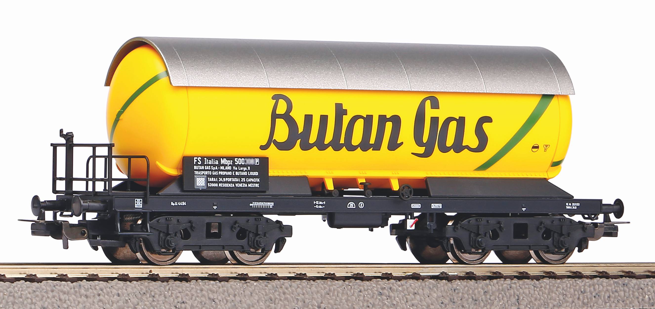 54539 FS Druckgaskesselwagen Butan Ep.3