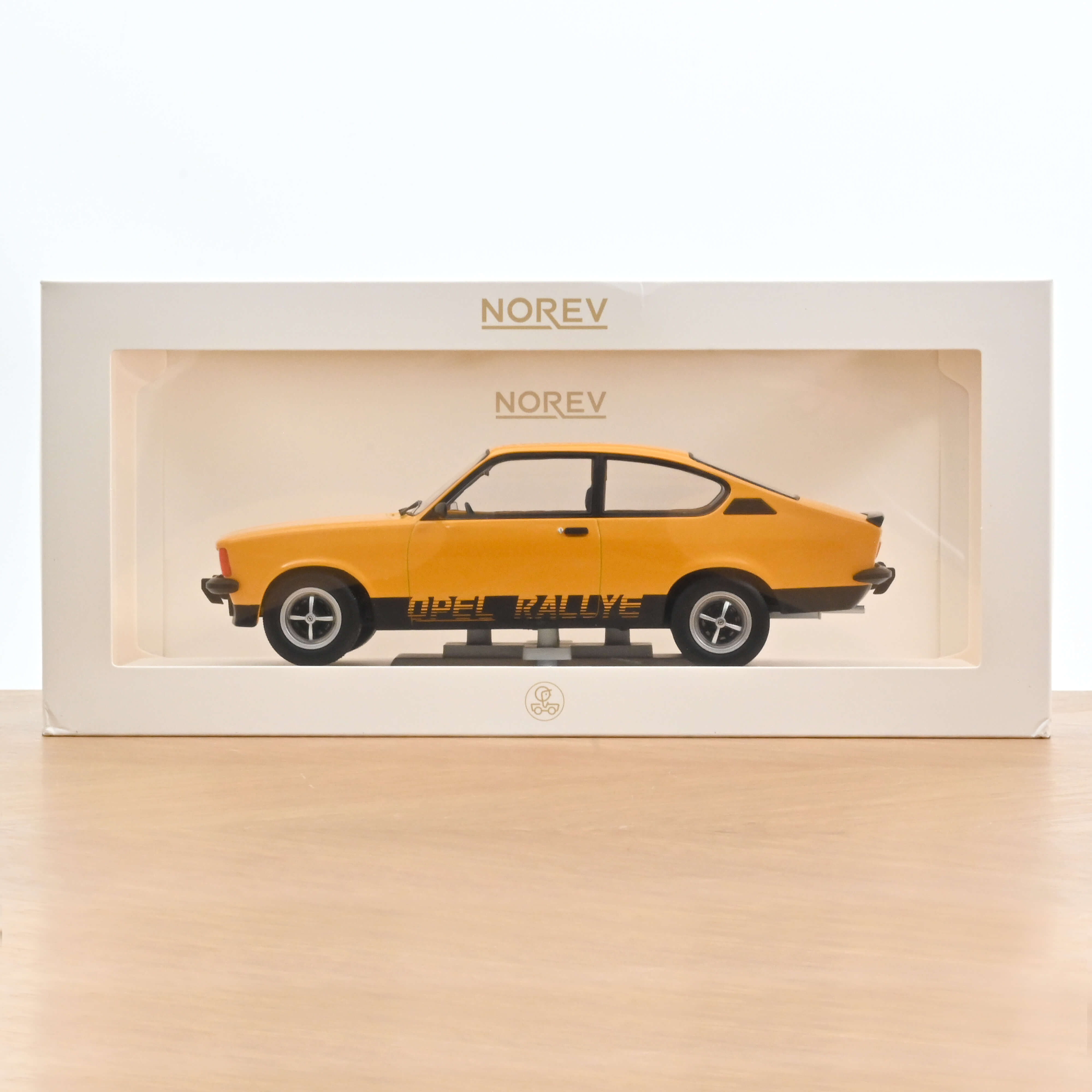 Norev 183659 Opel Kadett Rallye 2.0E orange (1977)