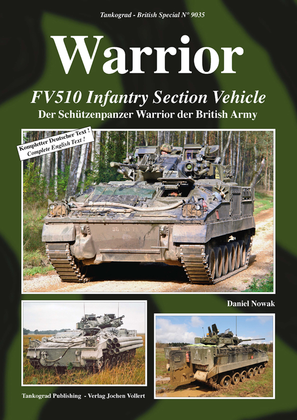 TG9035 WARRIOR -Der Schützenpanzer