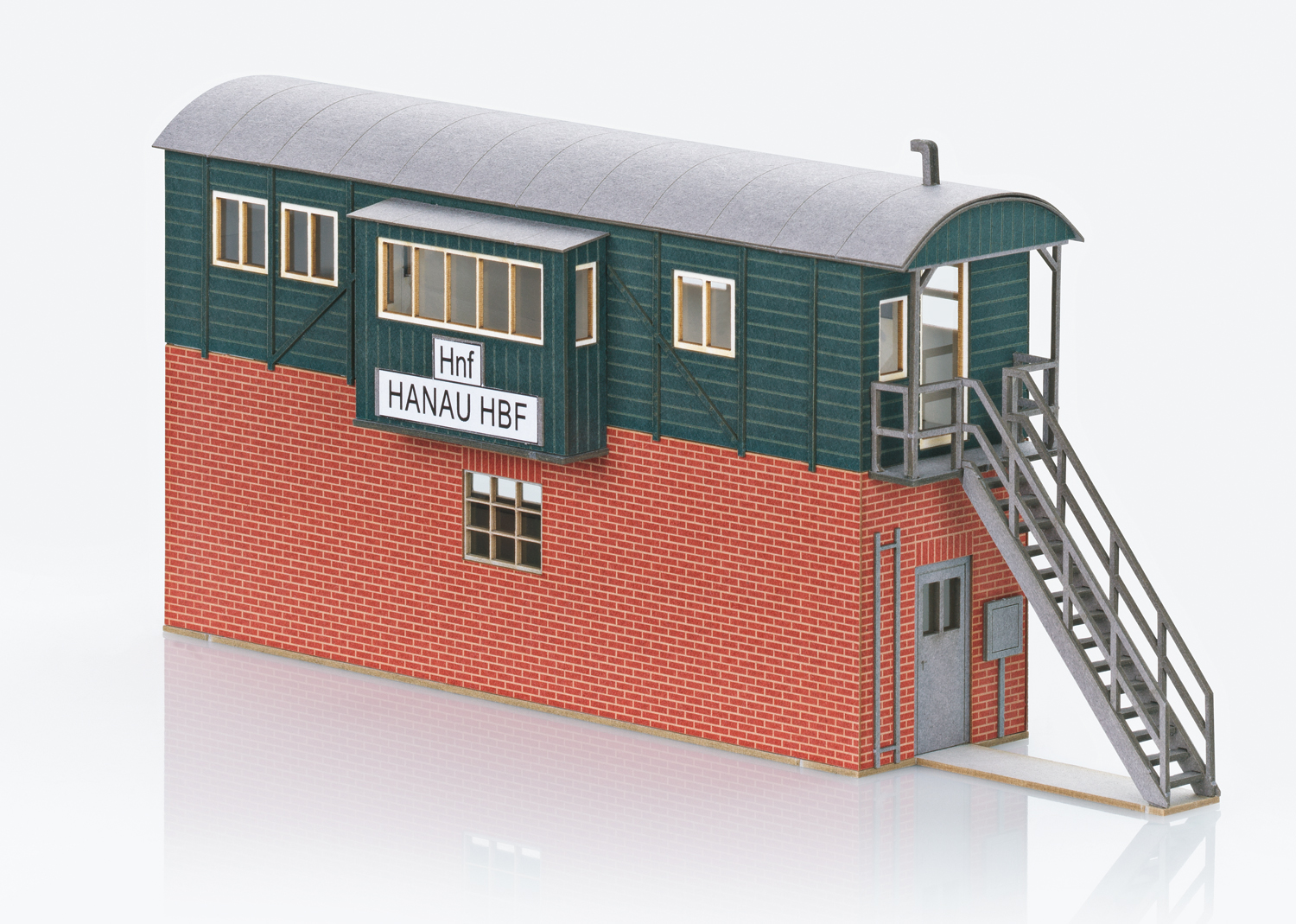 Märklin 72901 Bausatz Behelfsstellwerk Hanau Hbf