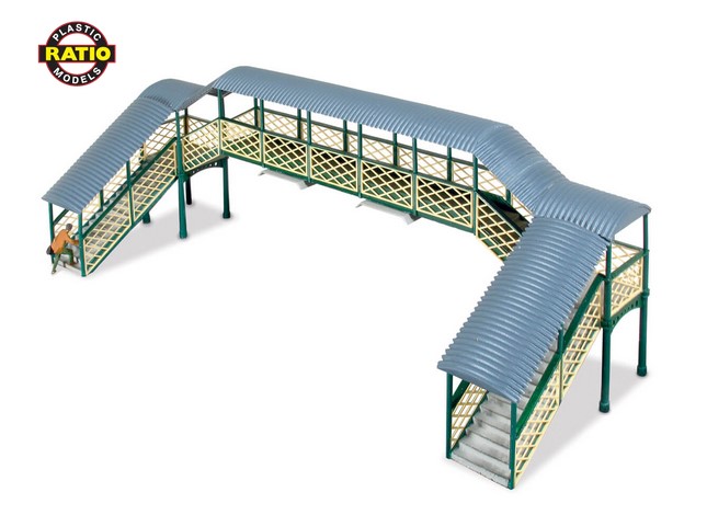548 Modularer überdachter Steg