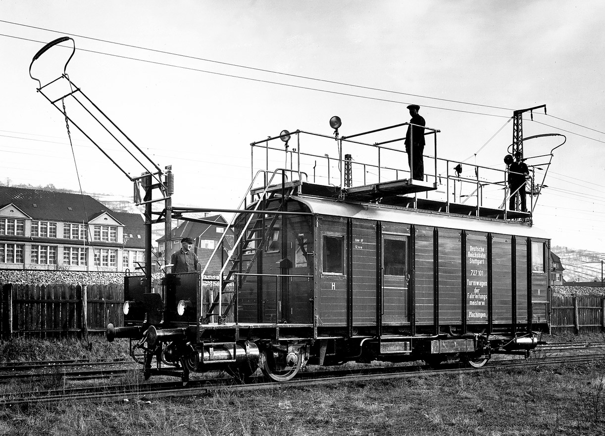 Podszun 1012 Fotoalbum - Triebwagen