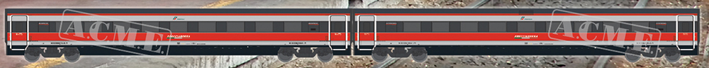 70122 FS ETR 500 Ergänzungs Set 2-tlg Ep6