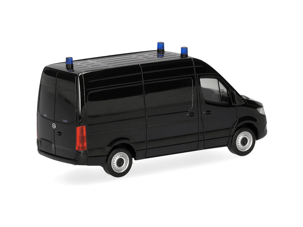 Herpa 962605 MB Sprinter´18 Kasten ziviele Rettung