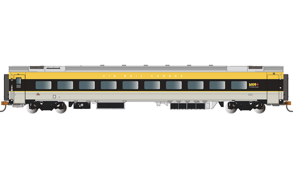 Bachmann USA 74557 VIA Rail Personenwagen Ep.6