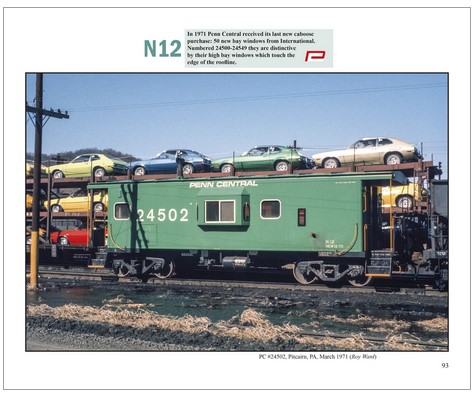 Morning Sun 7308 PC Caboose Color Prtflio