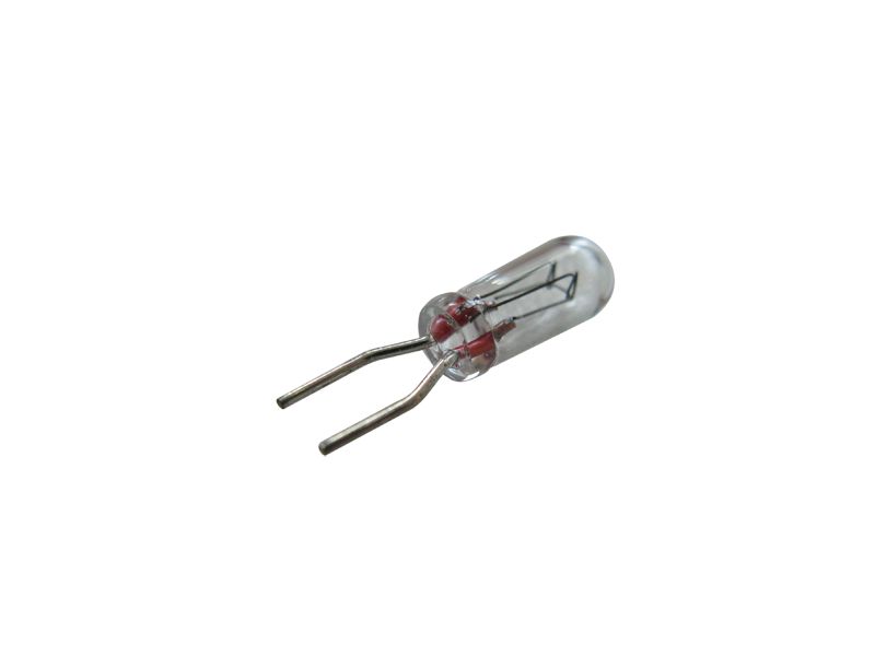 50290 Allglas T1 Glühlampe 3mm klar Steckbirn