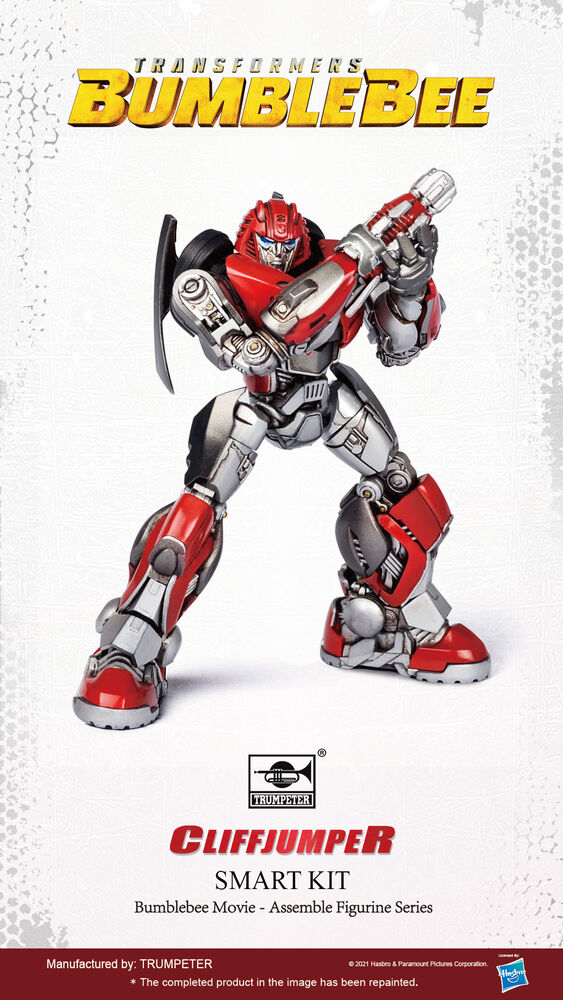 Trumpeter 03118 Transformers Series: TF-6 Cliffjumper
