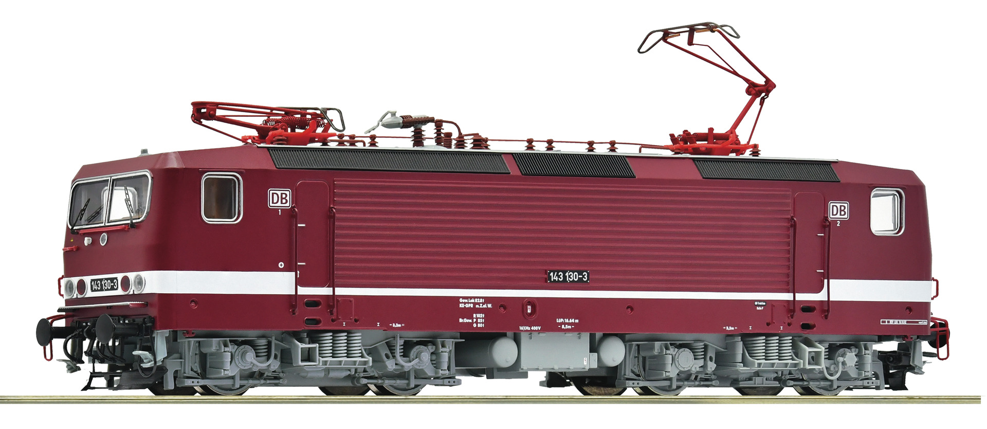 7500066 DBAG E-Lok BR 143 130-5 Ep.5