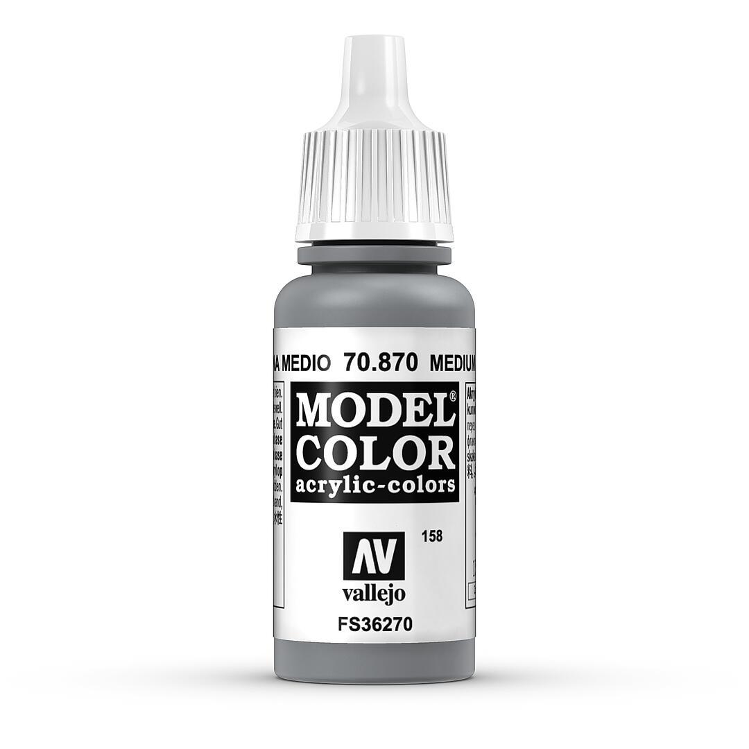 70870 Mittelgrau matt, 17 ml