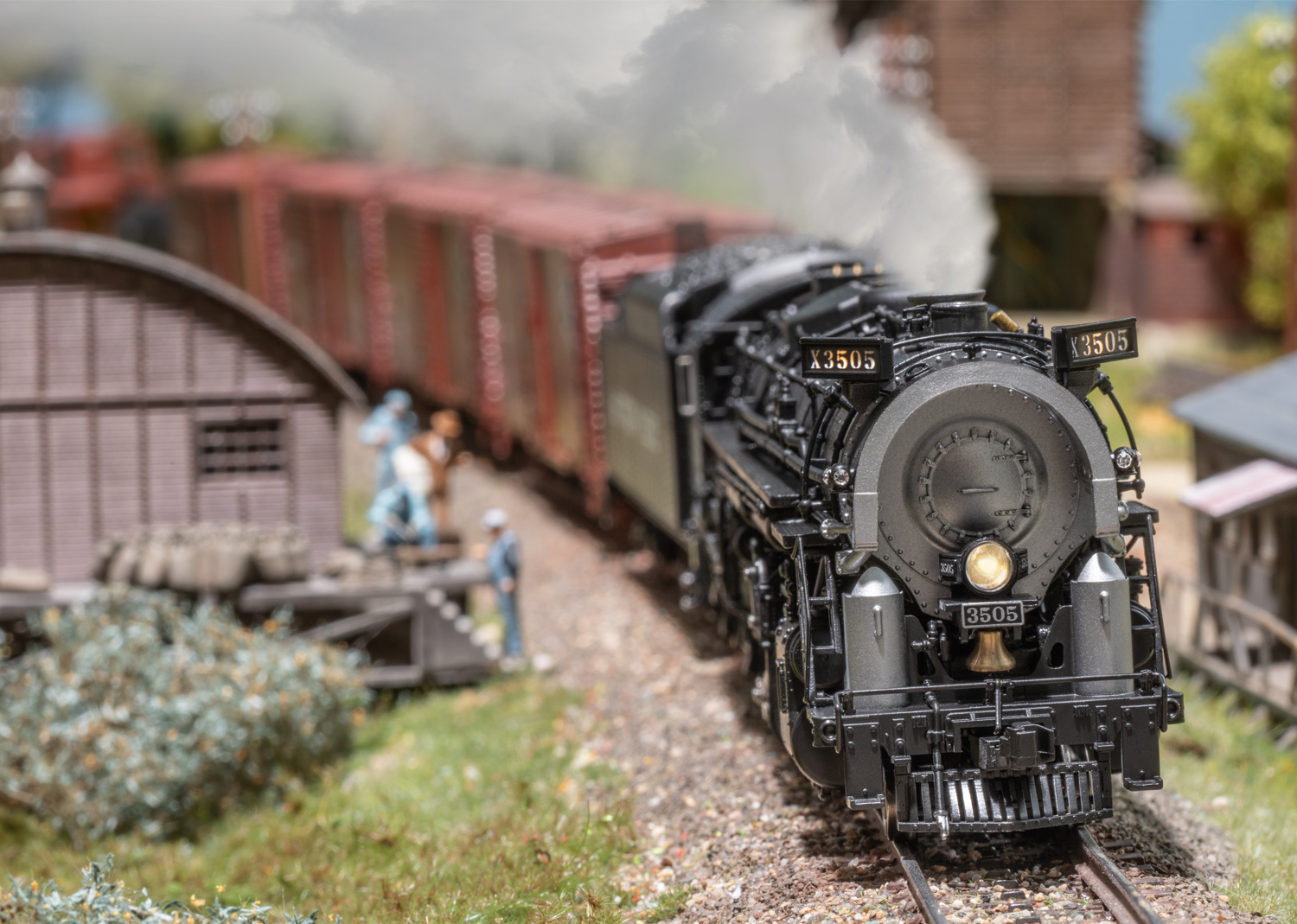 37983 SP Dampflok 2-8-4 Berkshire #3505 Ep.3