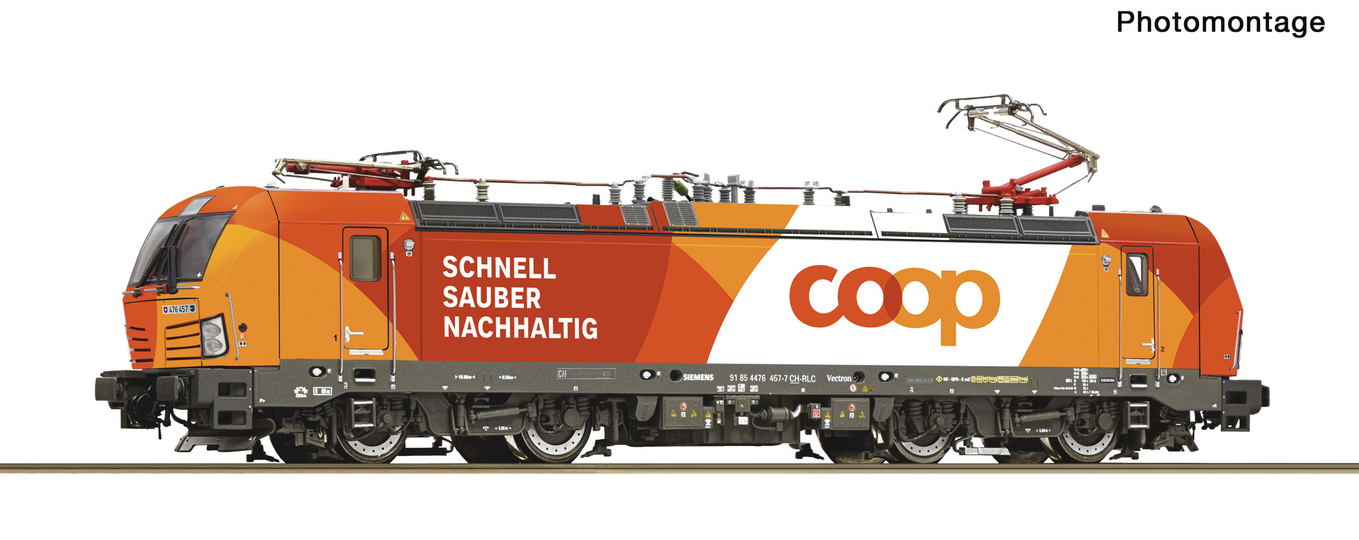 Roco 7510175 RailCare E-Lok Rem 476 457-7 Ep.6