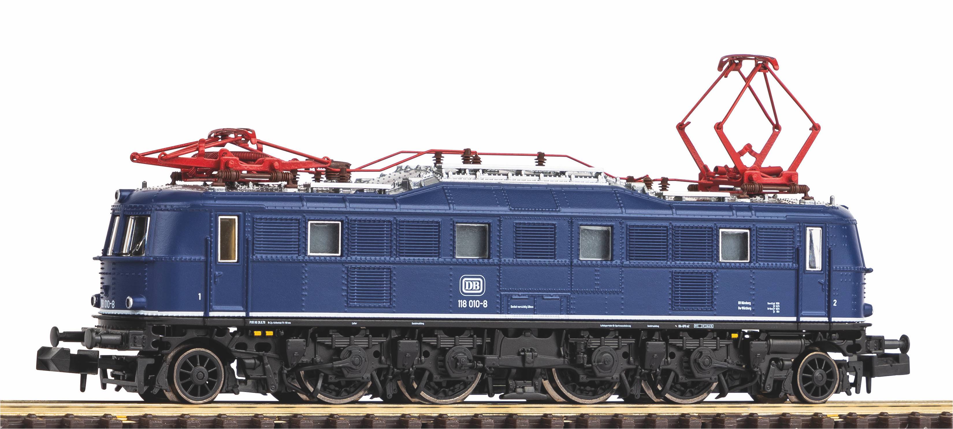 40310 DB E-Lok BR 118 Ep.4