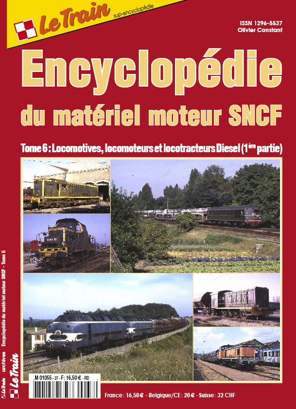 ES6 Encyclopedie du materiel de la SNCF T6