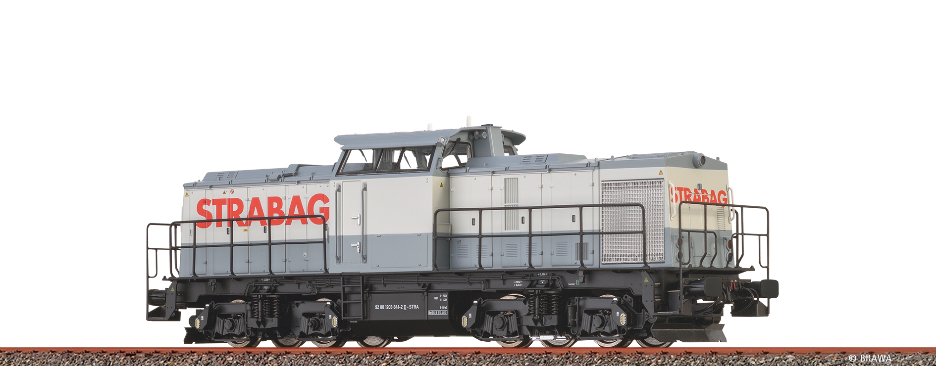41707 STRABAG Diesellok BR 203 841-2 Ep.6 AC
