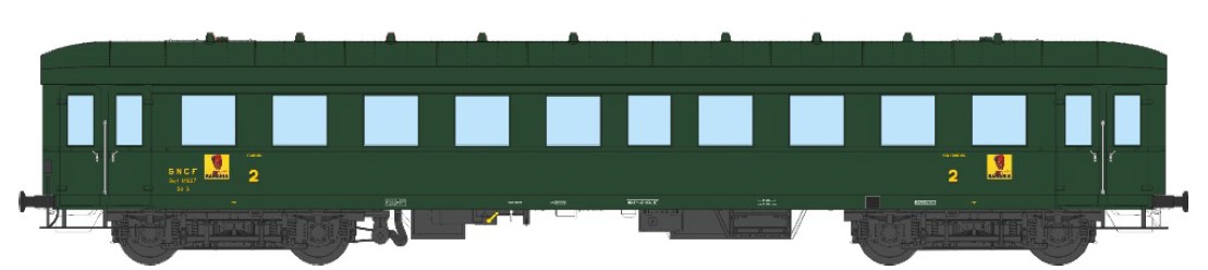 VB-361 SNCF Gepäckwagen 4-achs Ep.3
