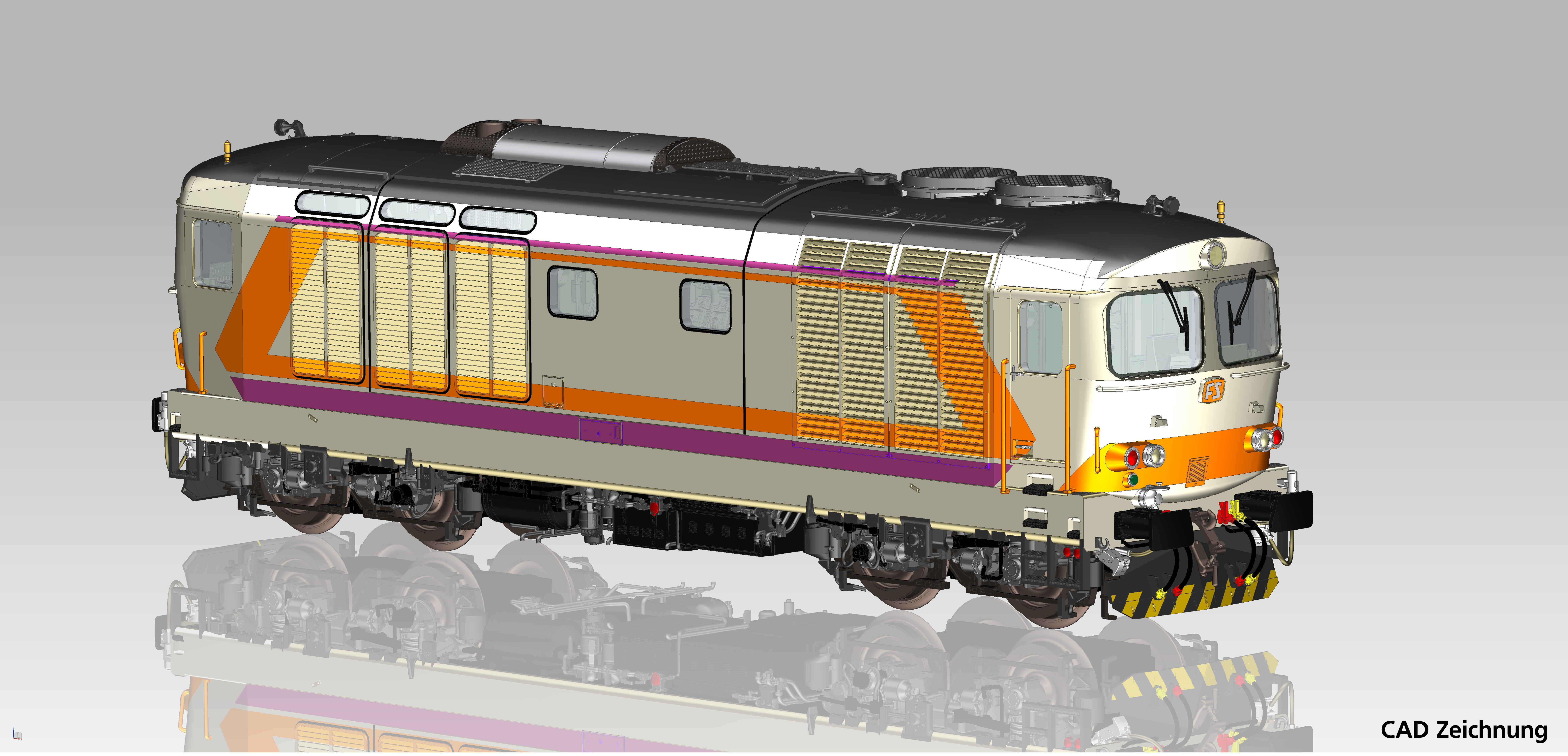 55930 FS Diesellok D.445 Ep.5