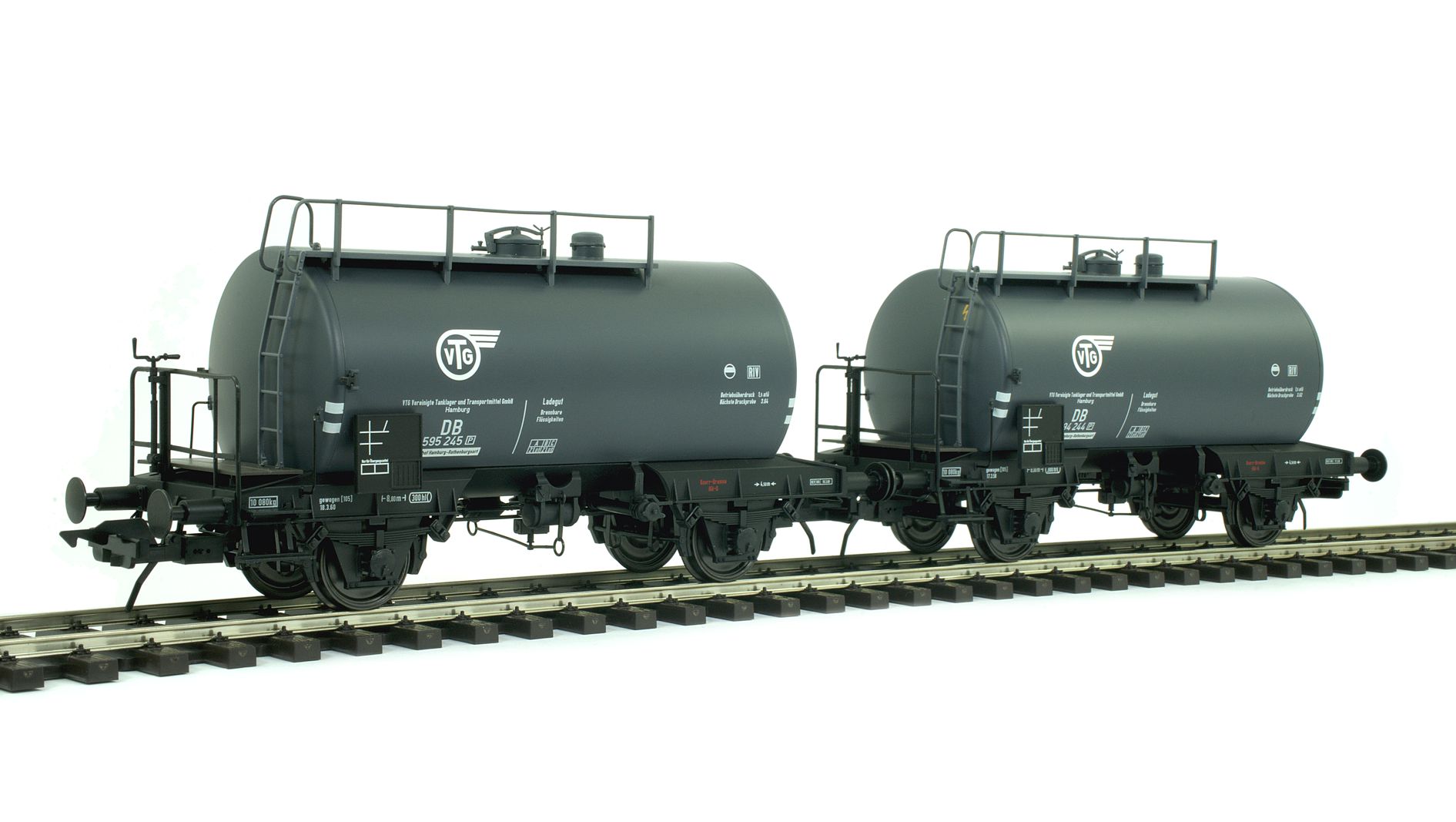 Lenz 42310-07 DB VTG Kesselwagen-Set 2-tlg Ep.3