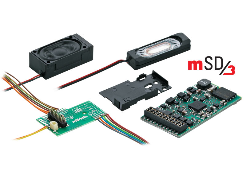 Märklin 60977 Sounddecoder mSD3 (E-Lok)