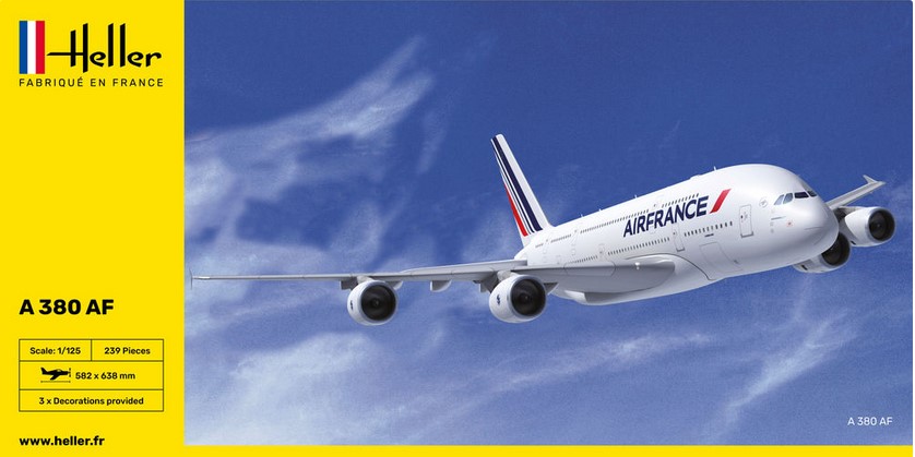 80436 Airbus A380-800 Air France