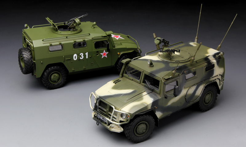 MENG VS-003 Russian Armored High-Mobilit Tiger