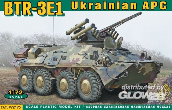 ACE 72175 BTR-3E1 Ukrainian armored personnel car