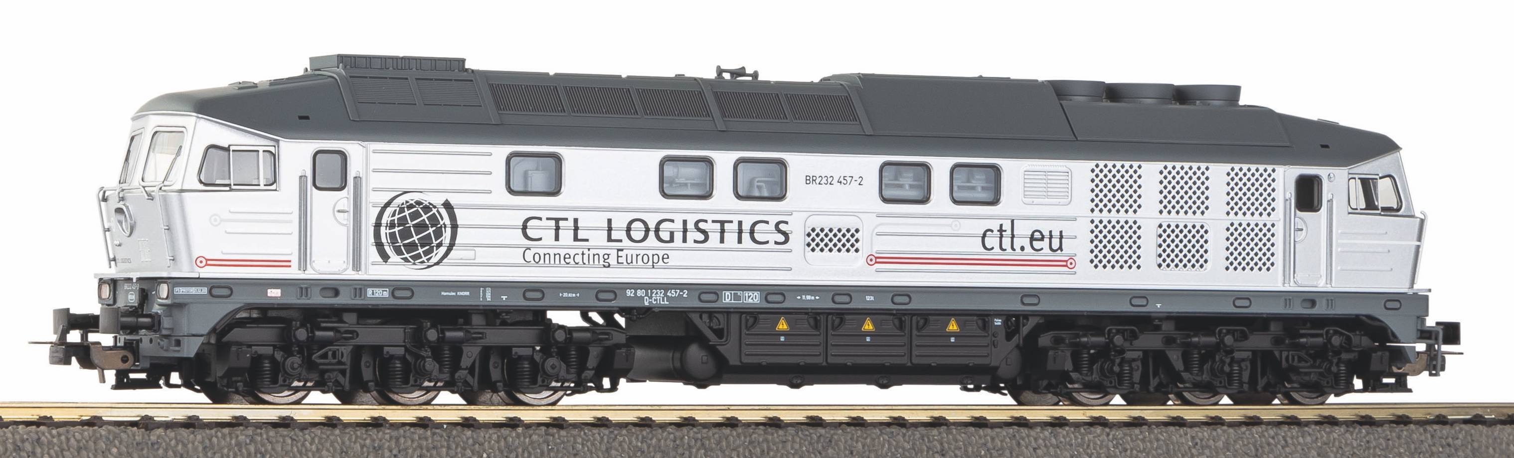 Piko 52926 CTL Diesellok BR 232 Ep.6