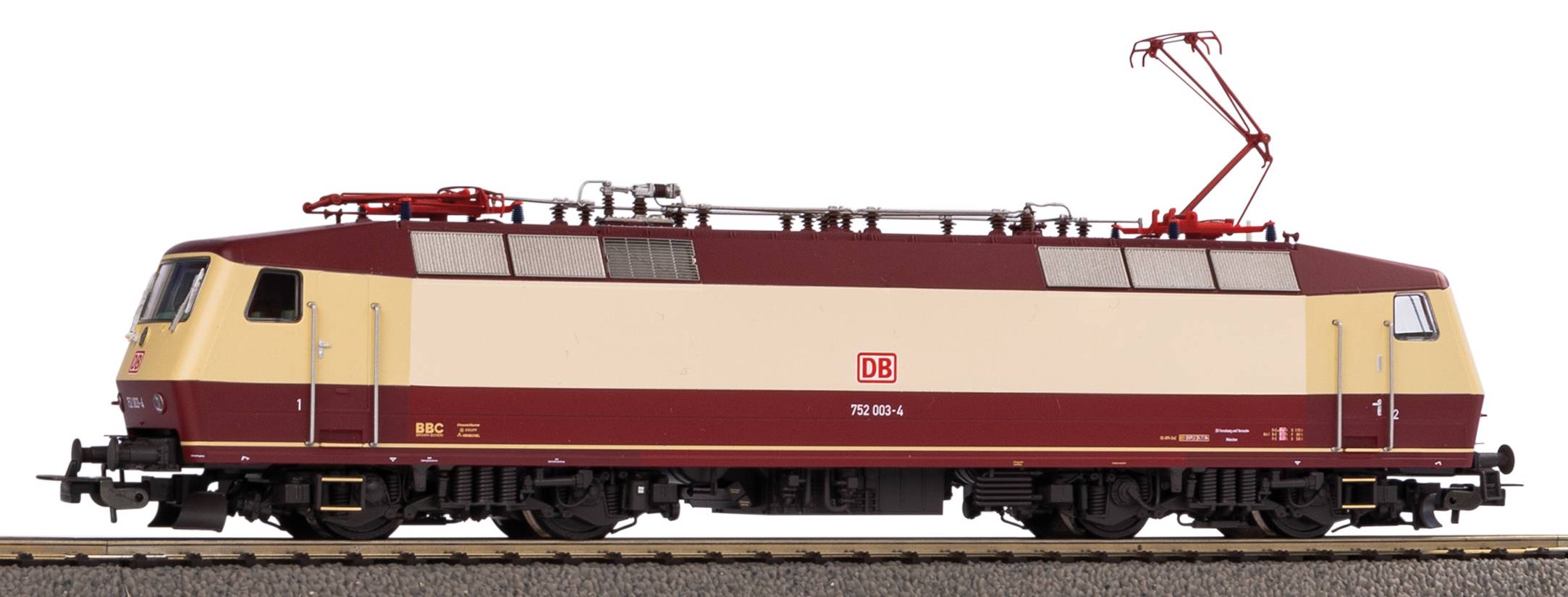 Piko 51906 DBAG E-Lok BR 752 Ep.5