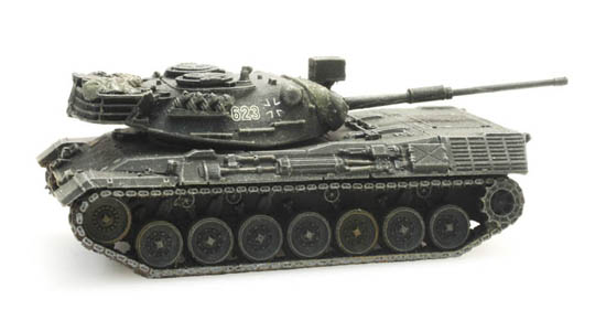 6160042 BRD Leopard 1 Eisenbahntransport