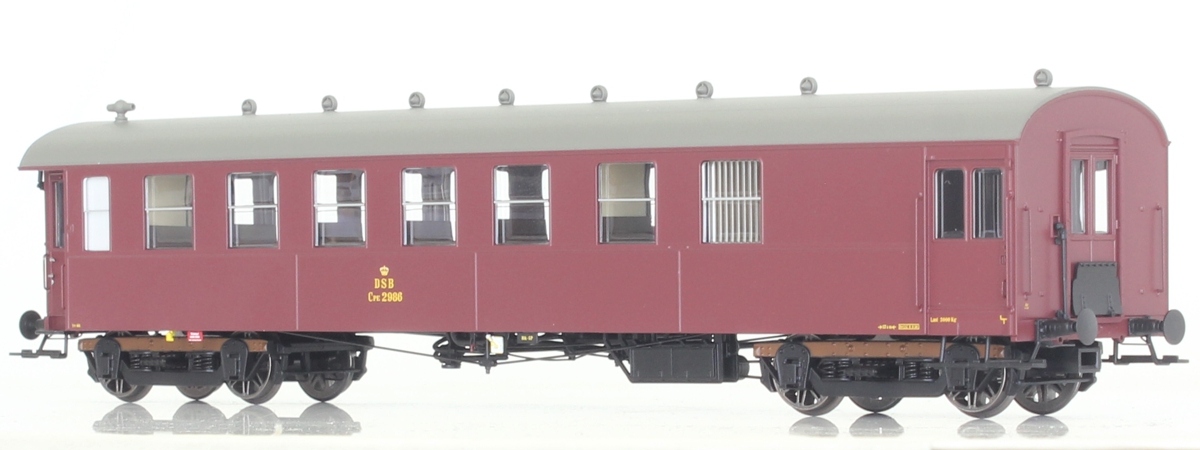 DK-876127 DSB Personenwagen Ep.3