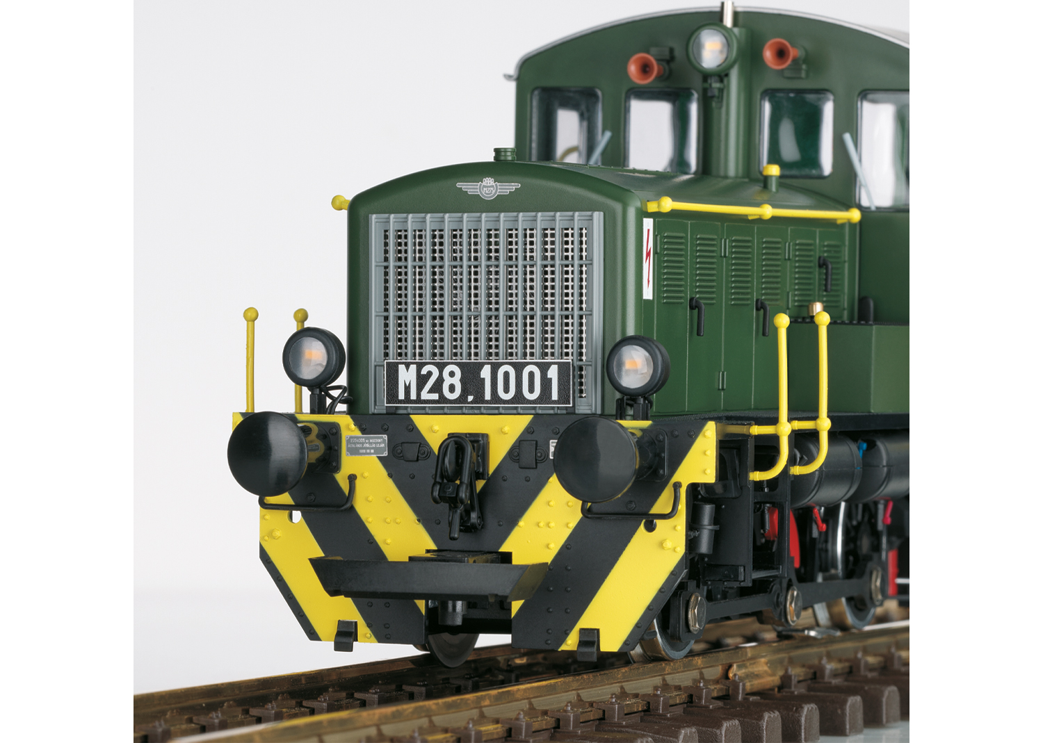 LGB 21120 Märklin Werkslok Györ Ep.4-6
