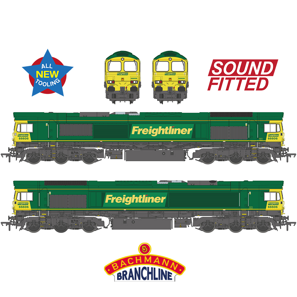 50-002SF Freightliner Diesellok Class 66/6 Ep6