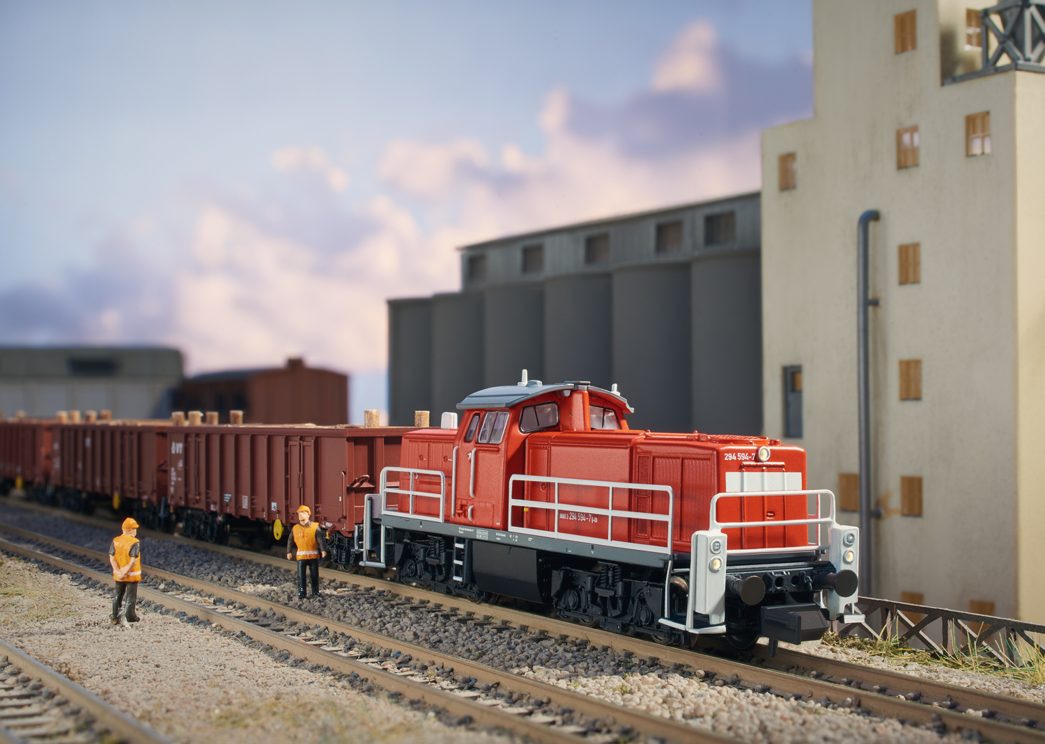 16298 DB AG Diesellok BR 294 Ep.6