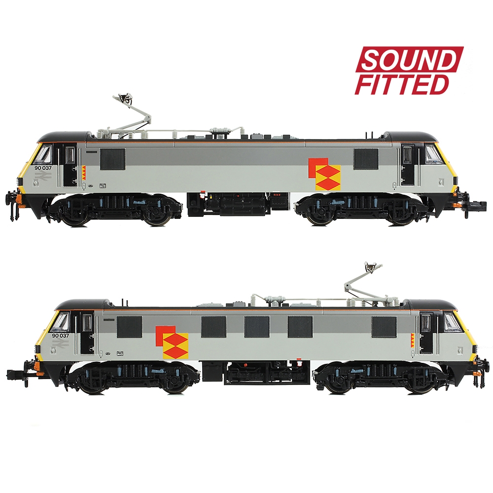 Graham Farish 371-781SF BR Railfreight E-Lok Class 90 Ep.5/6