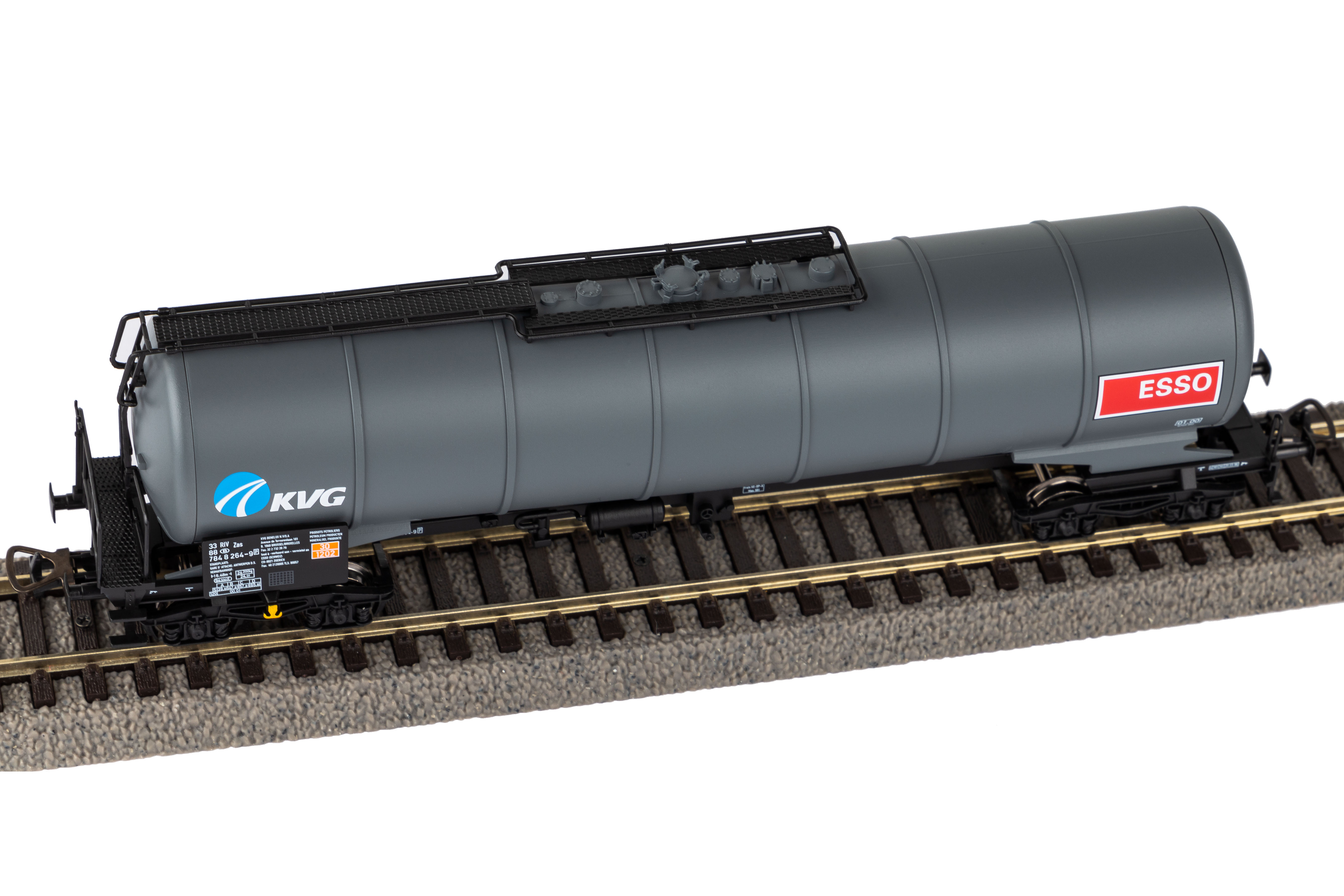 Piko 24603 SNCB Knickkesselwagen Esso Ep.5